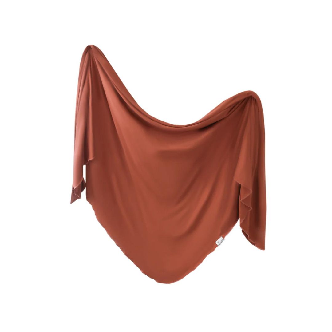 Moab Knit Swaddle Blanket