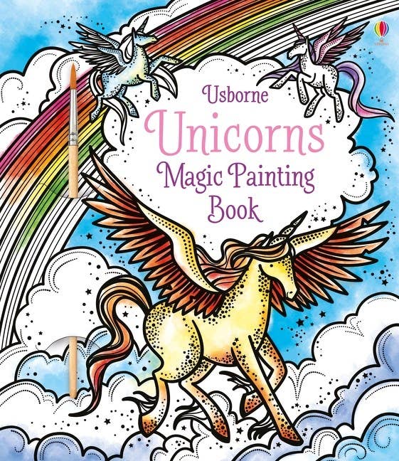 Unicorns Magic Painting Book : Usborne