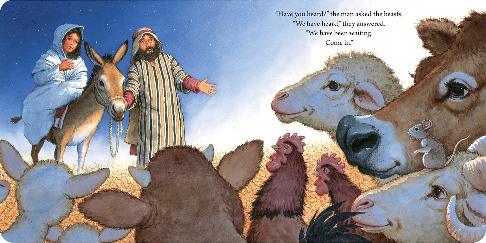 Christmas Baby by Marion  Dane Bauer: Board Books; 34 pages / English