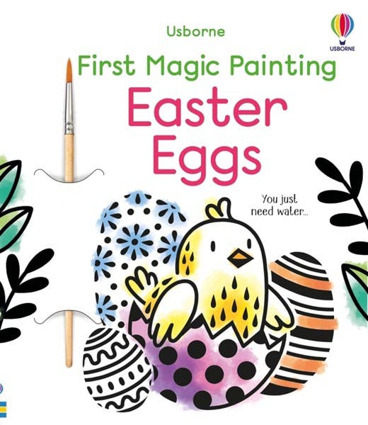 First Magic Painting Easter Eggs: Usborne