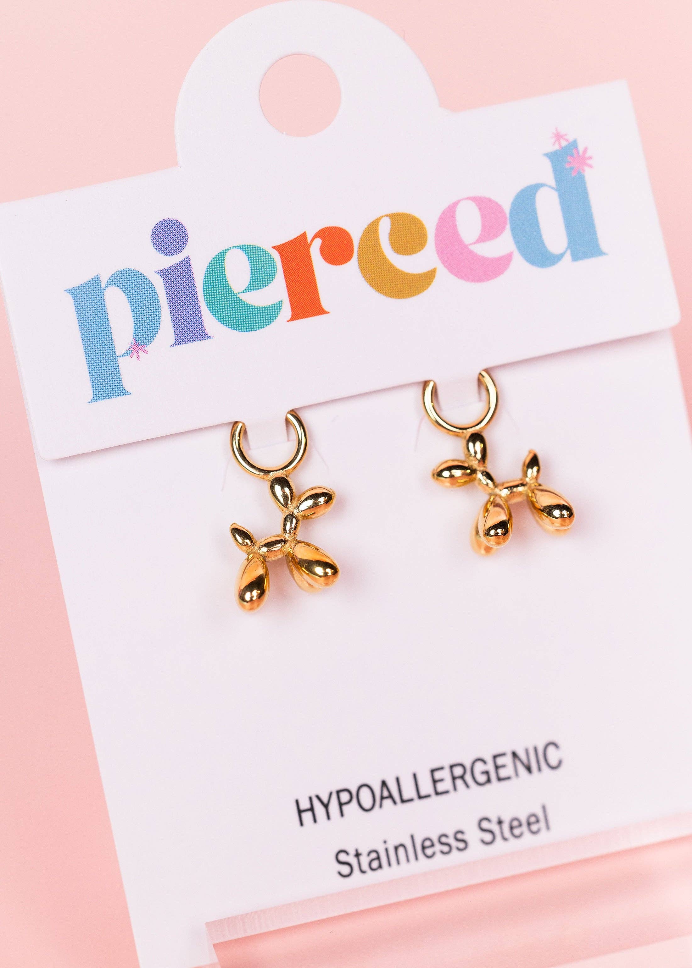 Balloon Dog Charms
