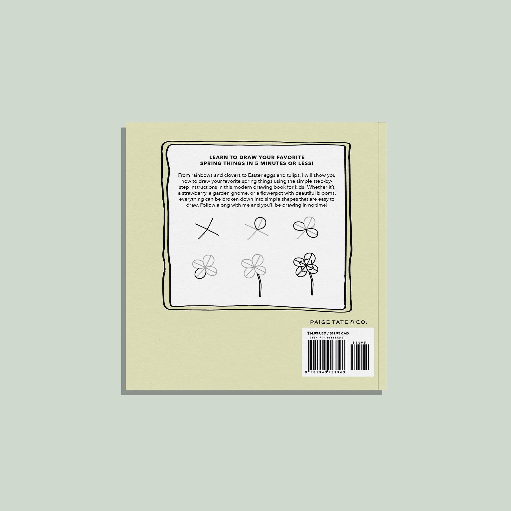 Spring Things: How to Draw Books for Kids (Easter Gifts)