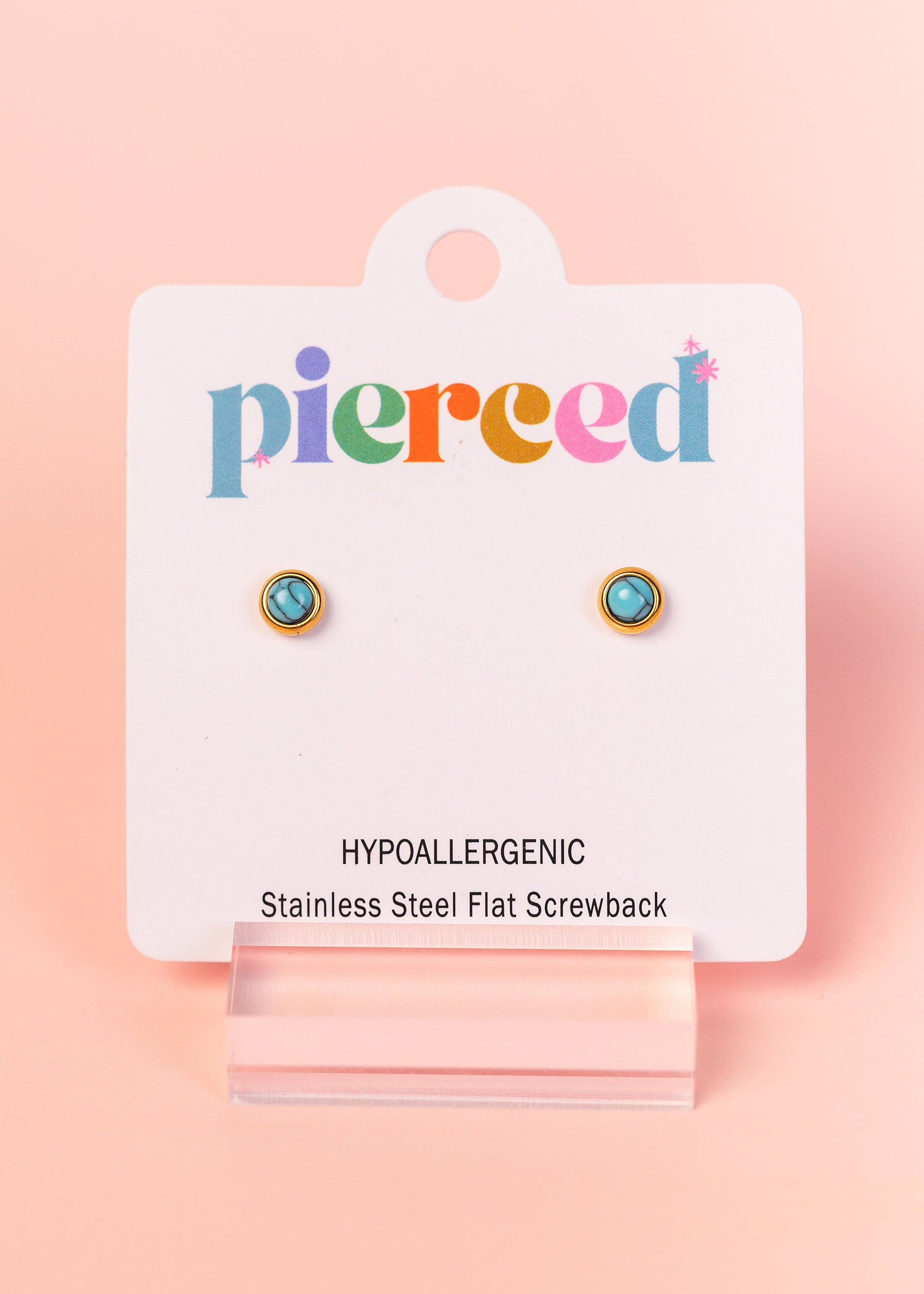 Turquoise Stud