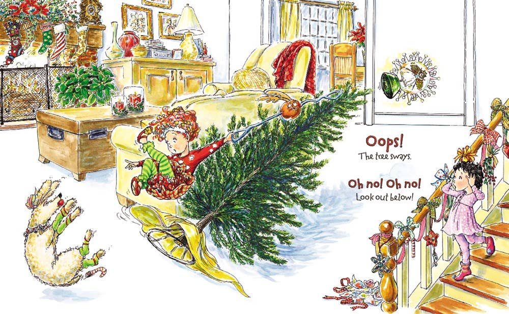 Fancy Nancy: Splendiferous Christmas by Jane O'Connor
