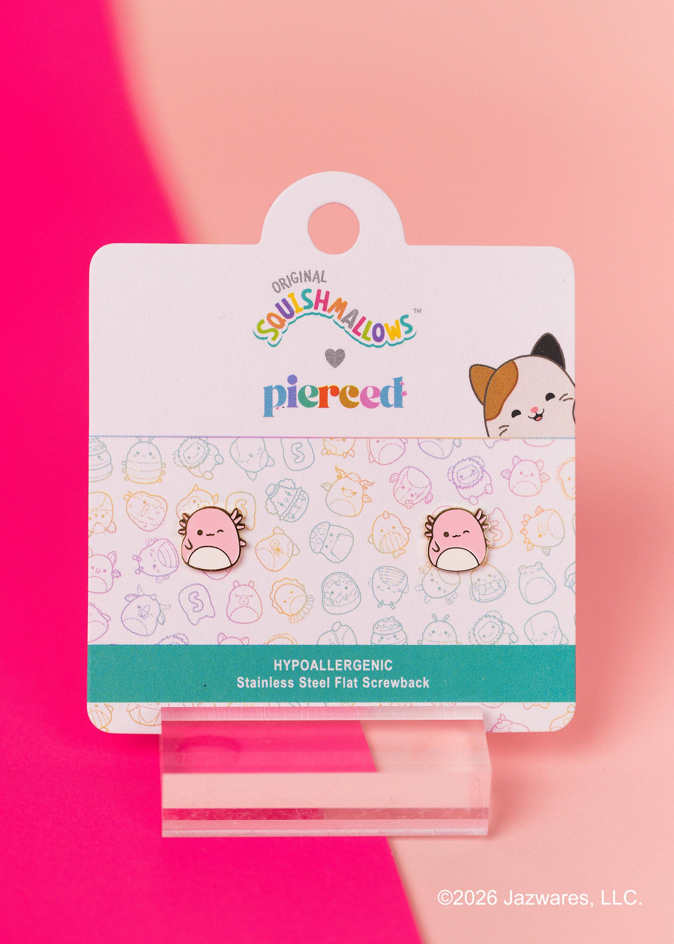 Squishmallows™ Archie Screwbacks