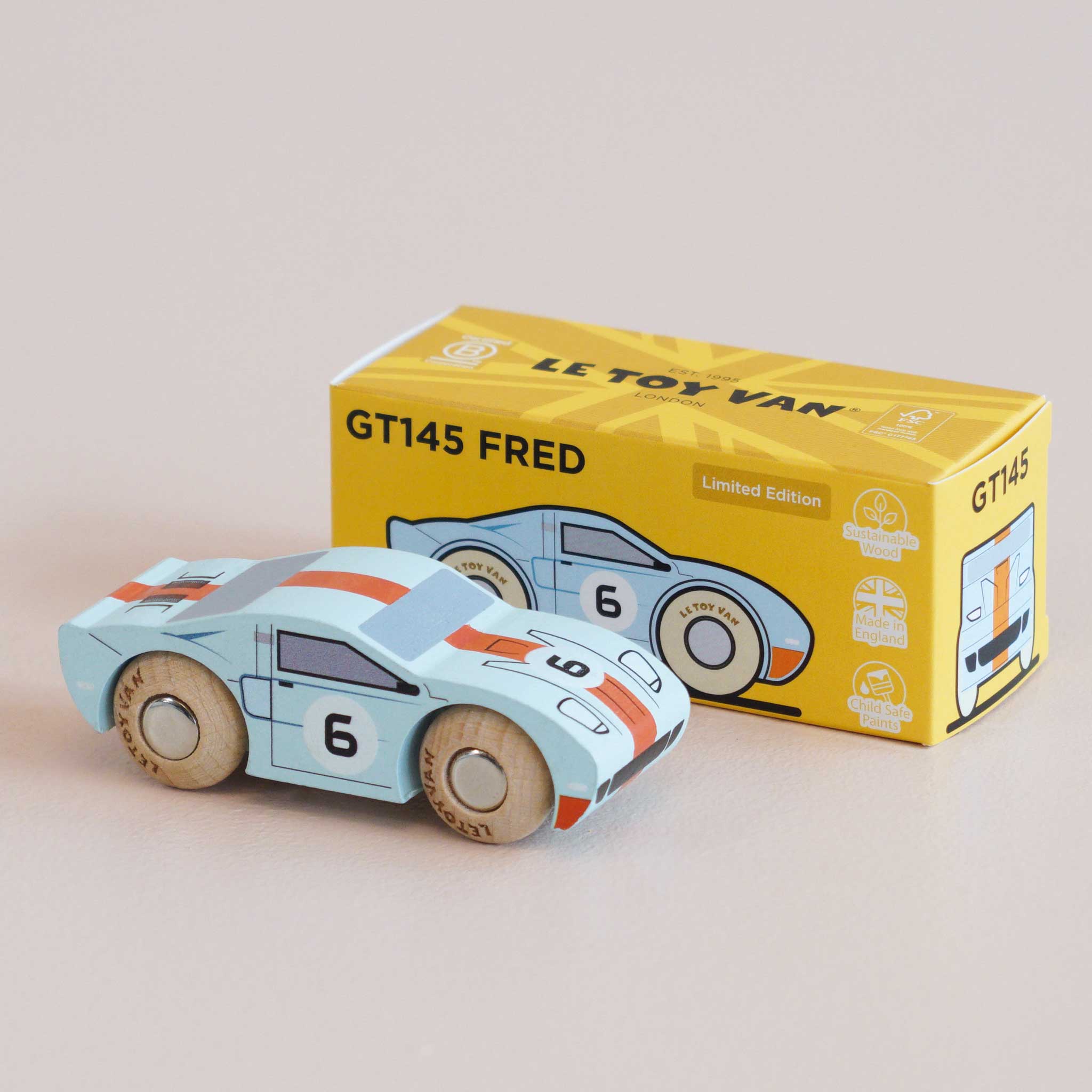 No. 26 GT145 Fred | Pre order Aug 2026