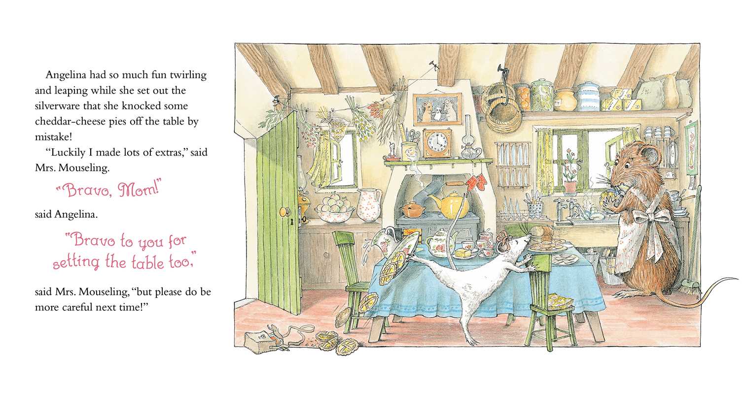 Bravo, Angelina! by Katharine Holabird: Paper Over Board; 28 pages / English