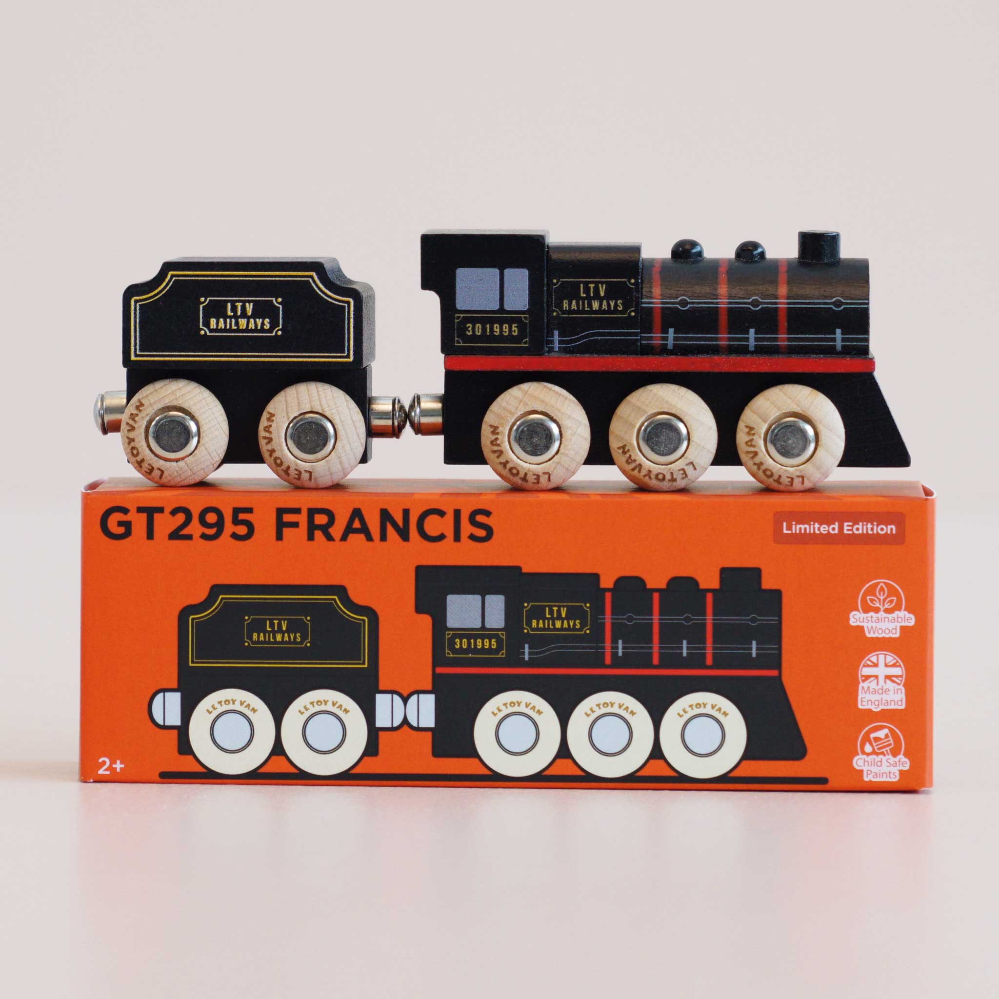 No. 49 GT295 Francis | Pre order Aug 2026
