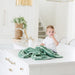 Seagrass Lush Receiving Blanket