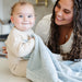 Chambray Lush Recieving Blanket — gallery photo 2