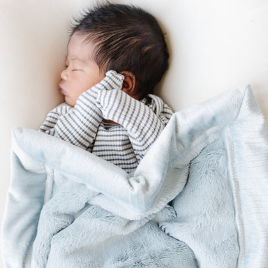 Mini Lush Chambray Blanket