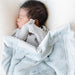 Chambray Lush Recieving Blanket — gallery photo 3