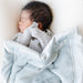 Mini Lush Chambray Blanket