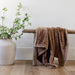Hazelnut Lush Receiving Blanket — gallery photo 4