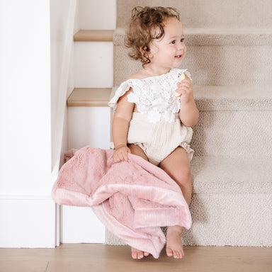 Ballet Slipper Mini Lush Blanket — gallery photo 2