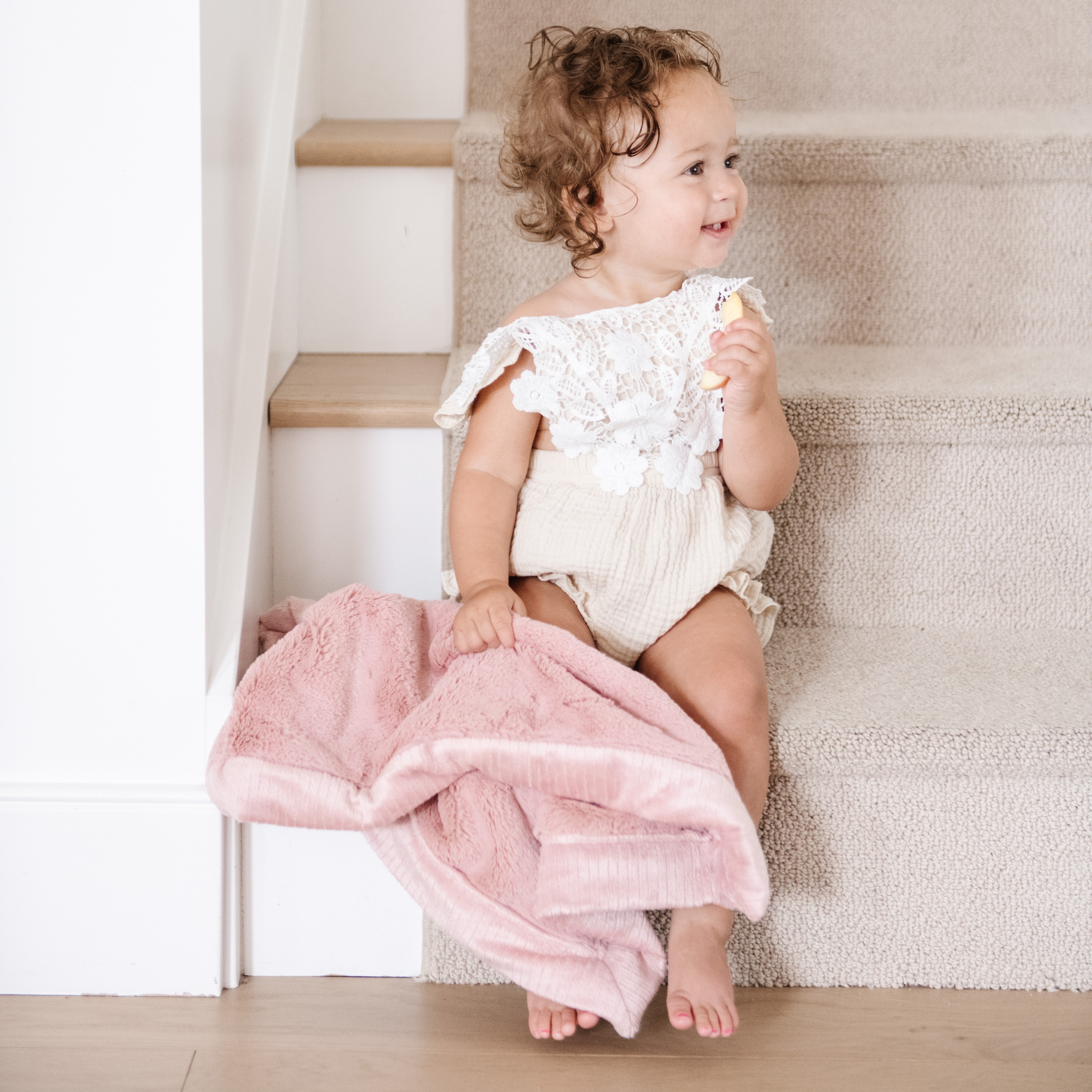 Ballet Slipper Mini Lush Blanket — gallery photo 2