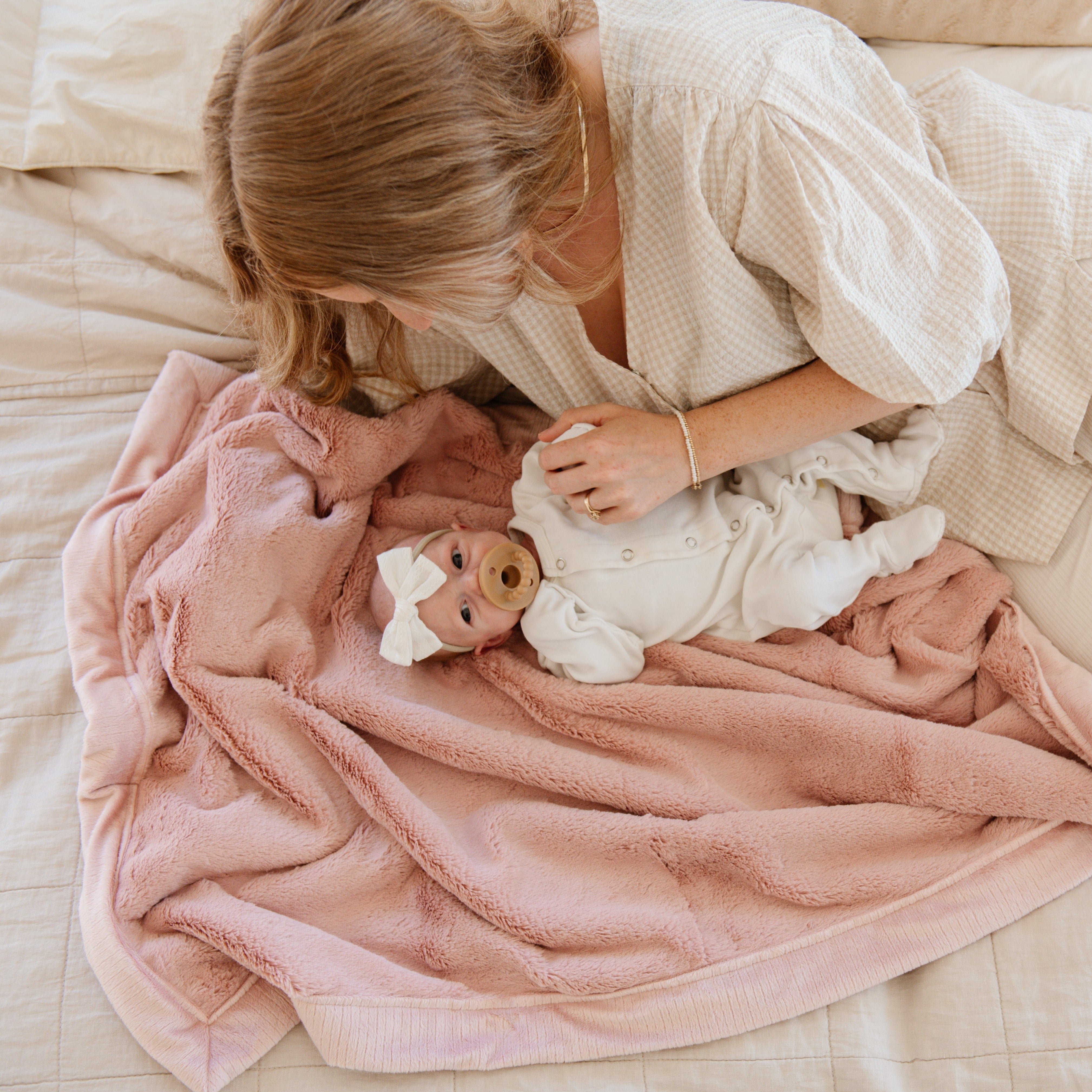 Receiving Blanket Ballet Slipper — gallery photo 4