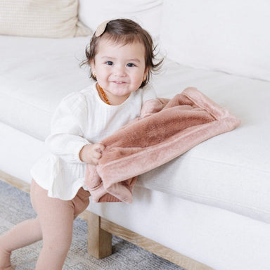 Rosy Mini Lush Blanket