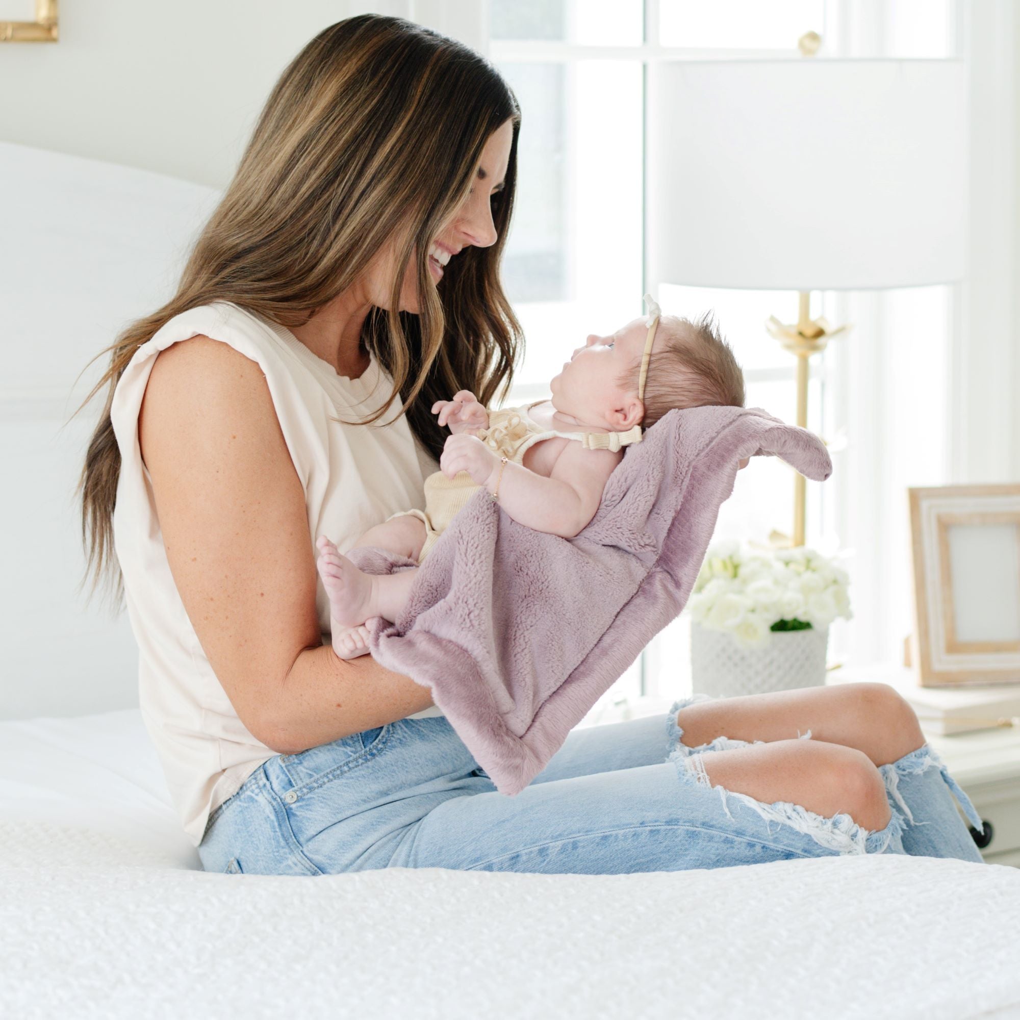 Bloom Mini Blanket — gallery photo 4