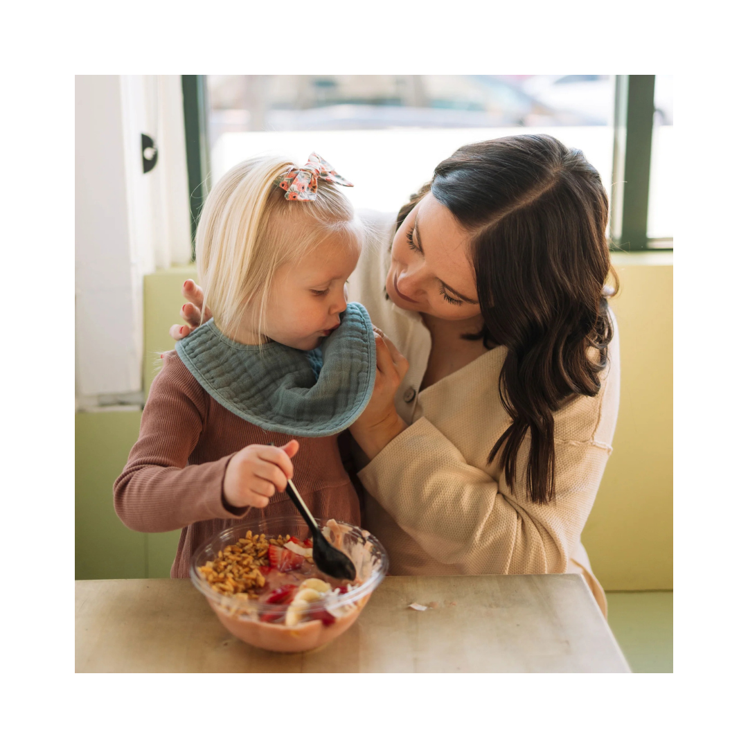 Cotton Muslin Classic Bib 3 Pack - Farmyard