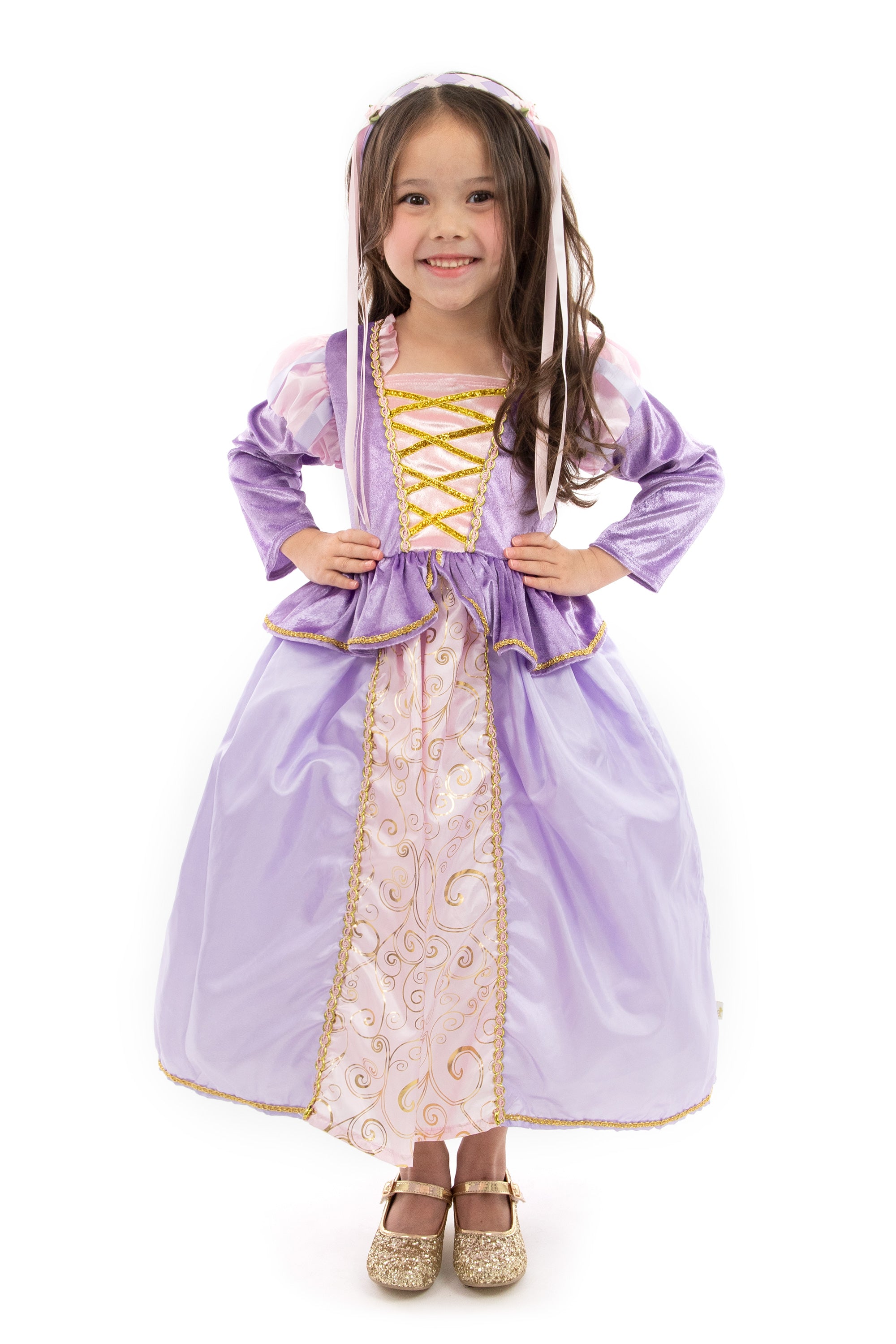 Classic Rapunzel Costume Dress