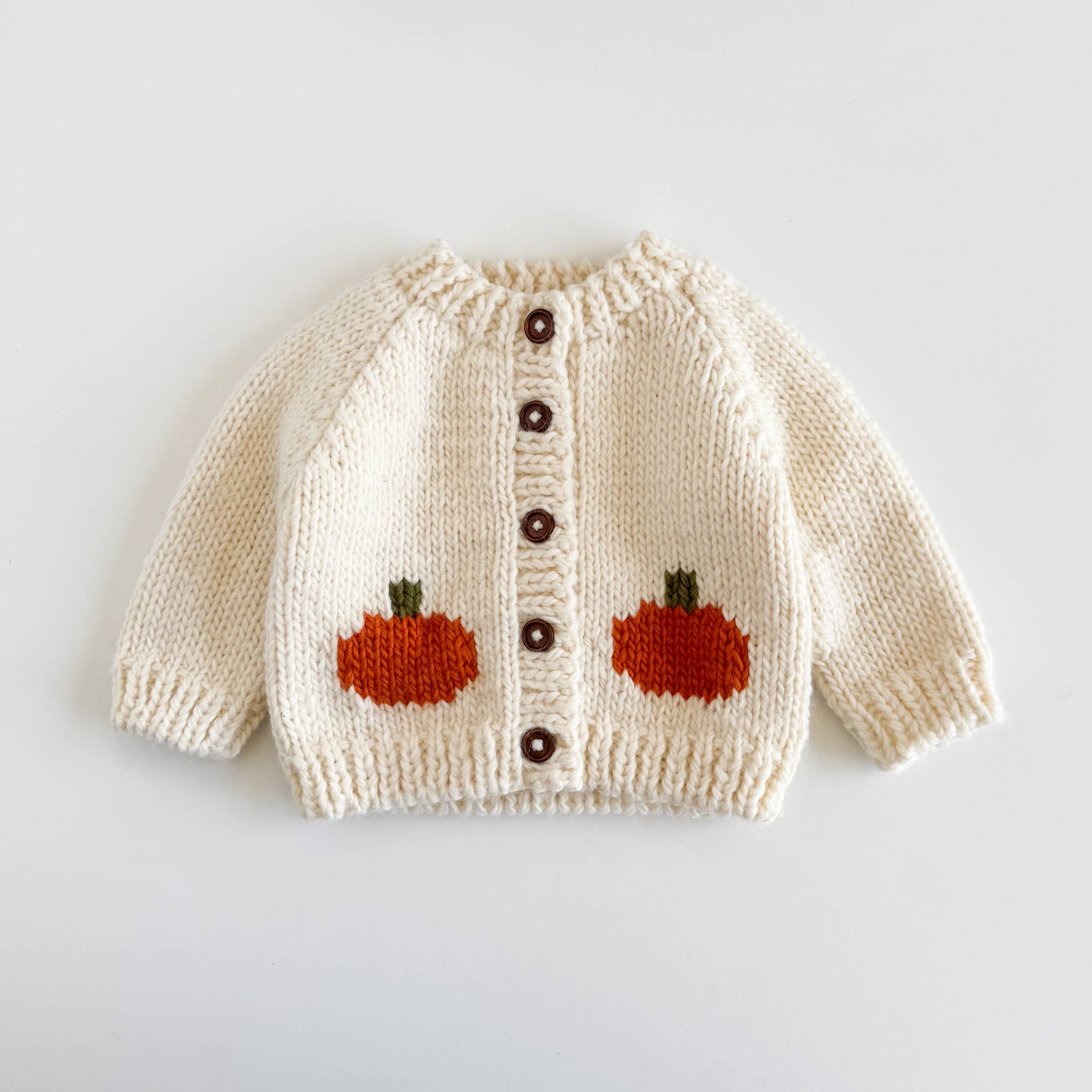 Pumpkin Cardigan Fall Baby Kid Apparel Thanksgiving: M; 2-3Y