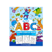 Cover of the OOLY ABC Amazing Animals toddler coloring book