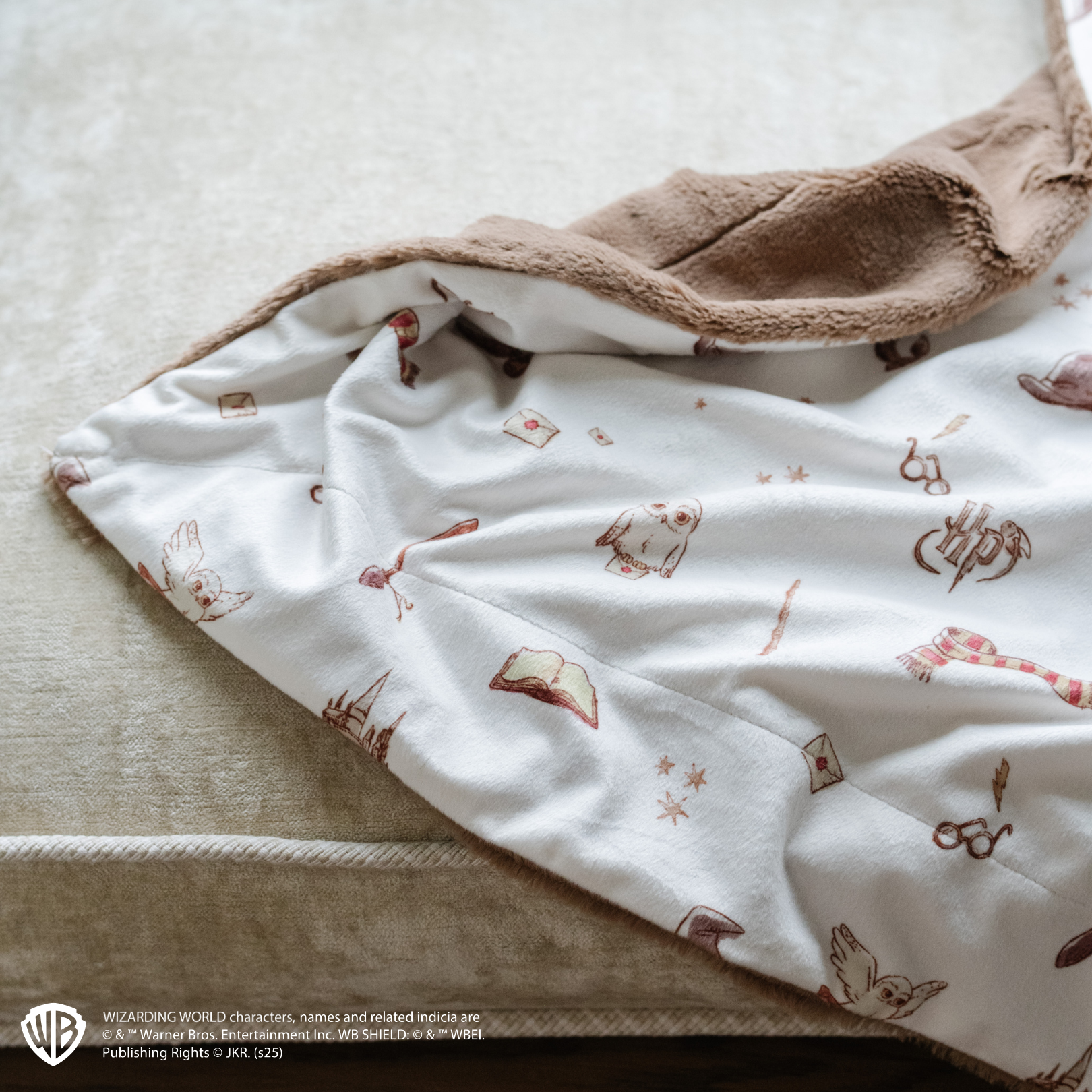 Wizarding World Charm Mini Blanket — gallery photo 4