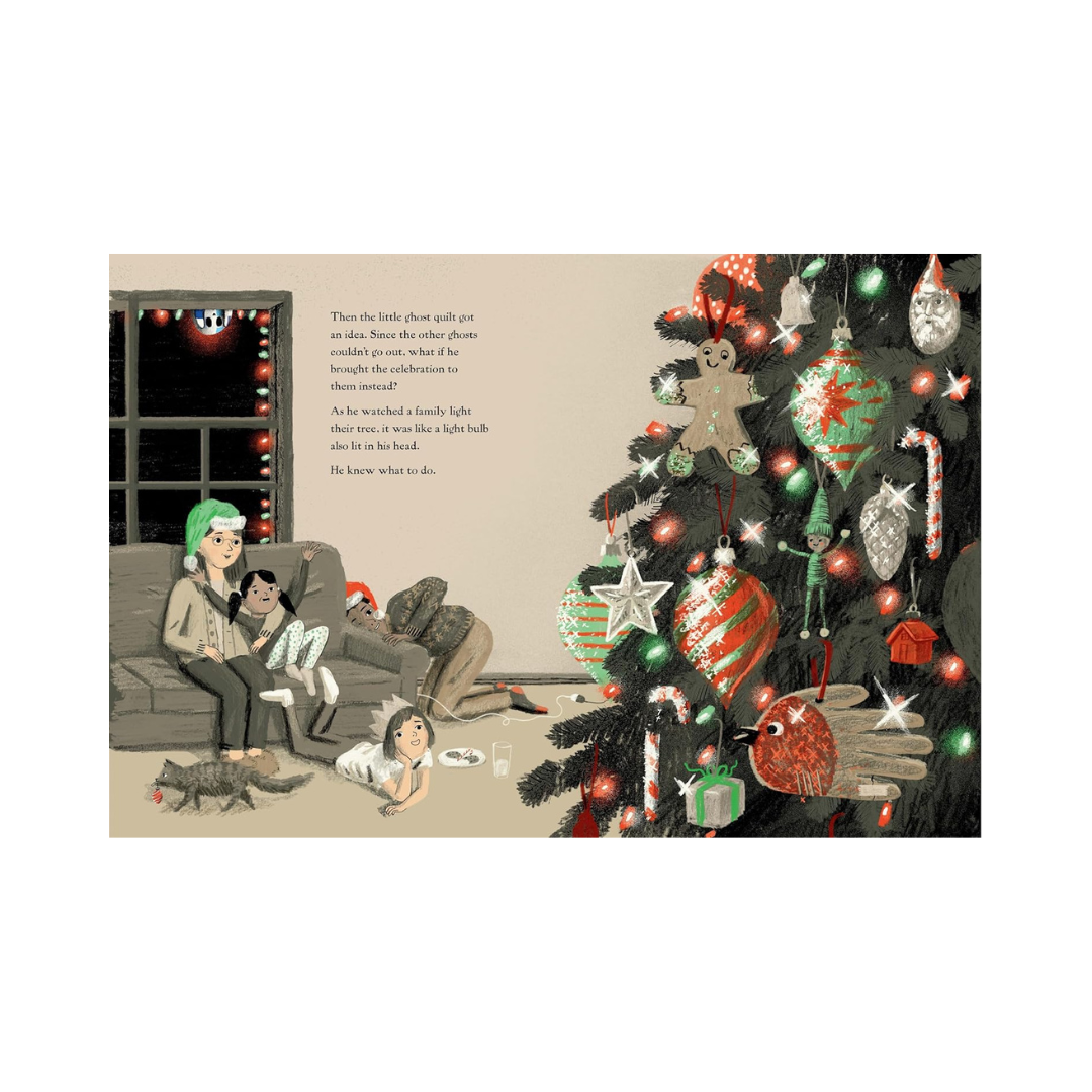 The Little Ghost Quilt's Winter Surprise