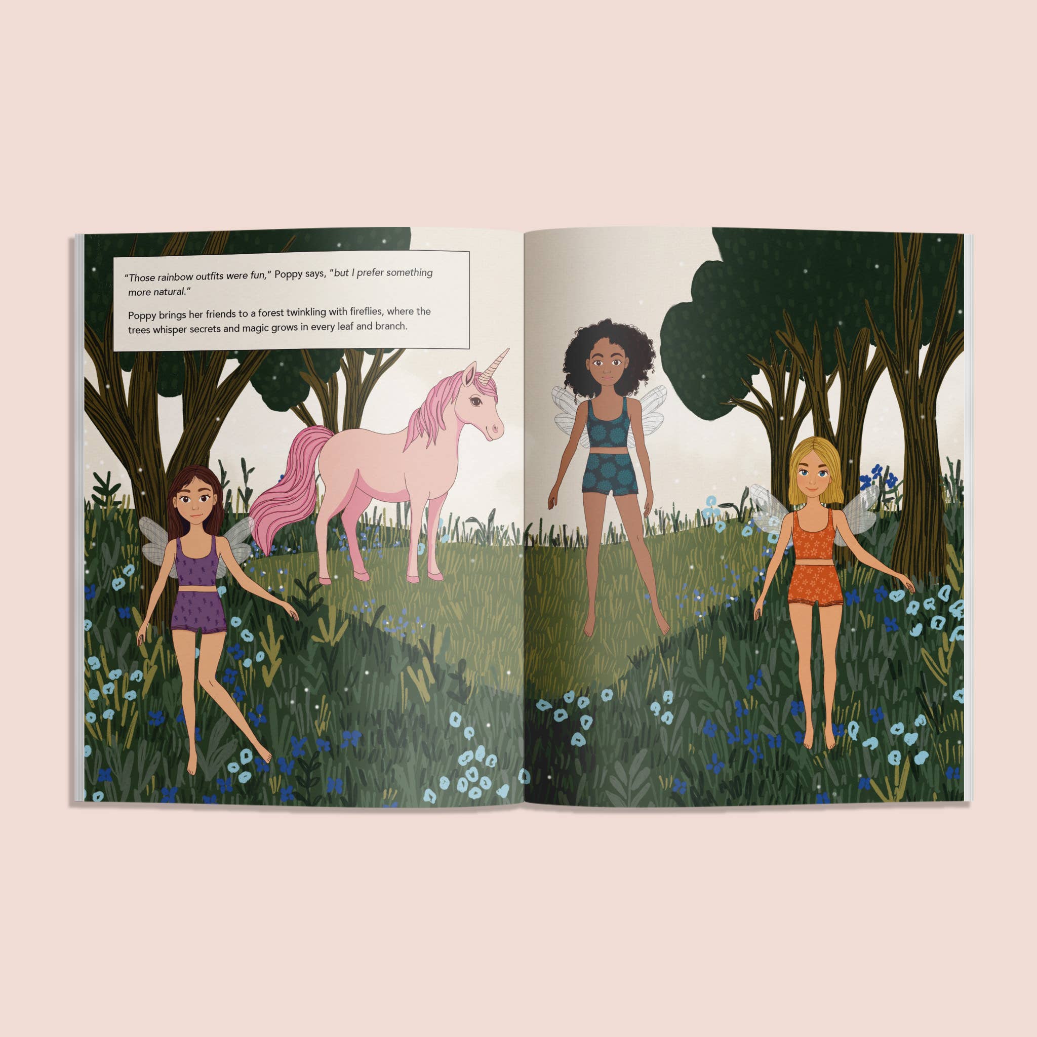 My Sticker Storybook: Fairies and Unicorns (Valentines)