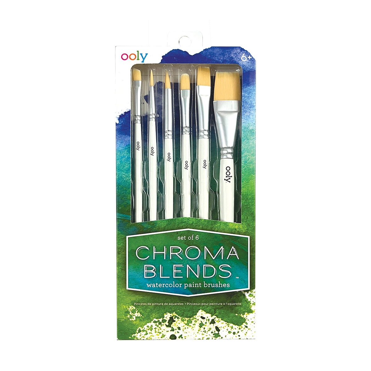 Chromablends Watercolor Paint Brushes