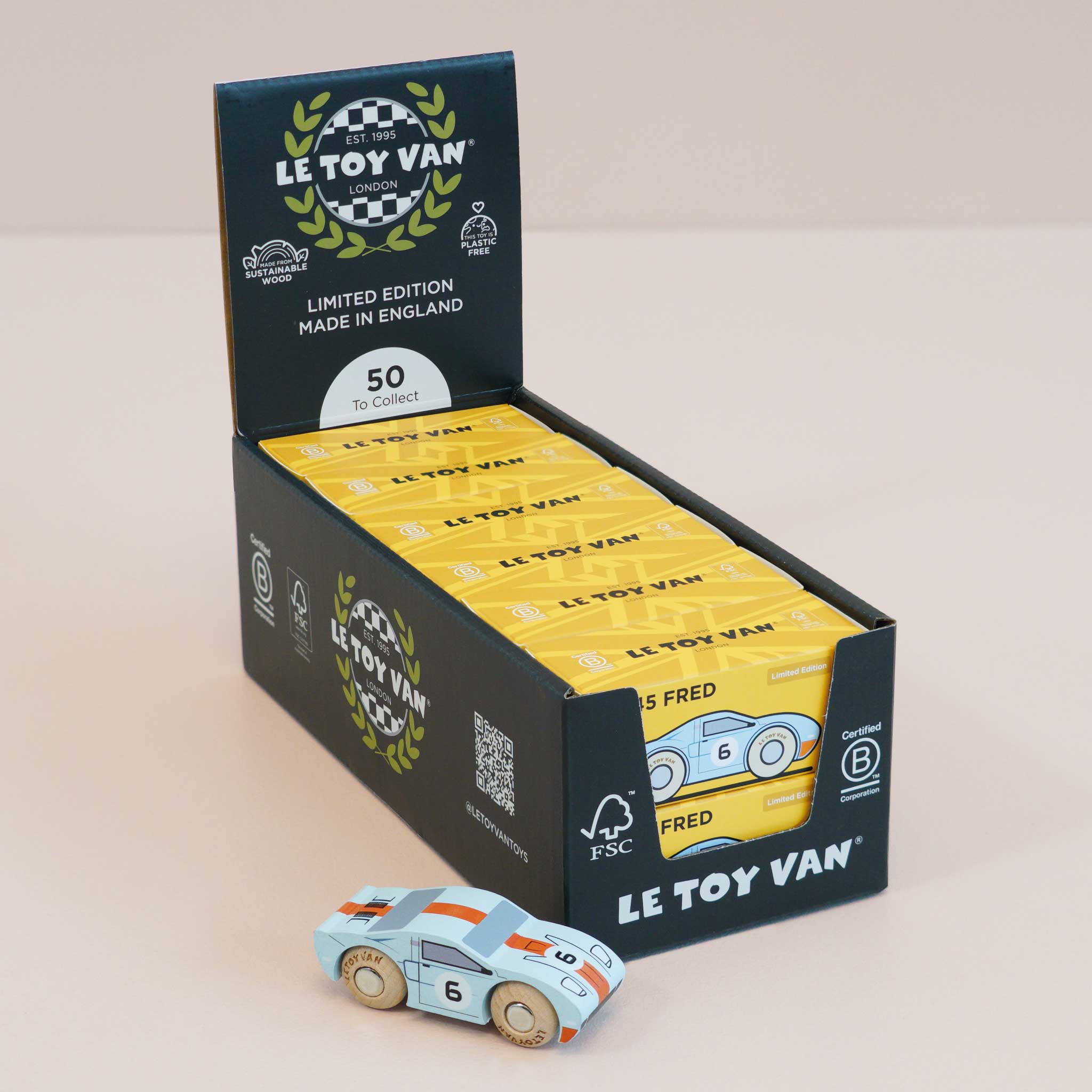 No. 26 GT145 Fred | Pre order Aug 2026