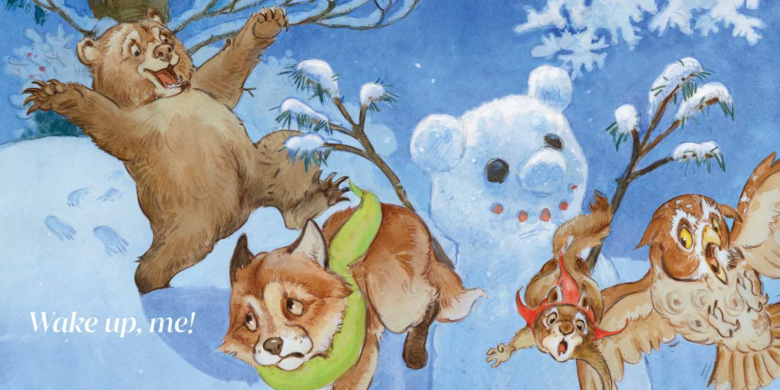 Wake Up, Moon! by Lita Judge: Hardcover; 40 pages / English