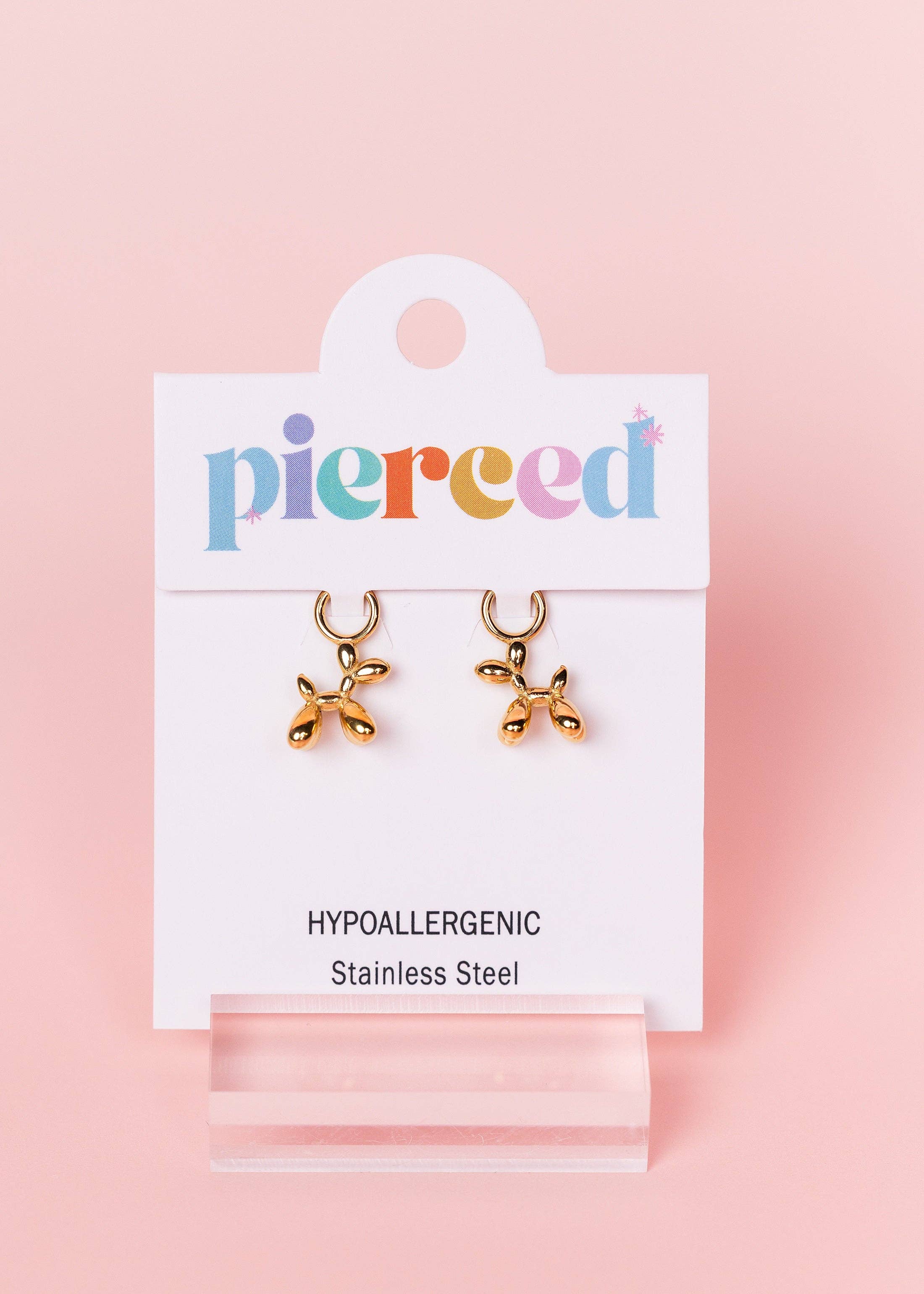 Balloon Dog Charms