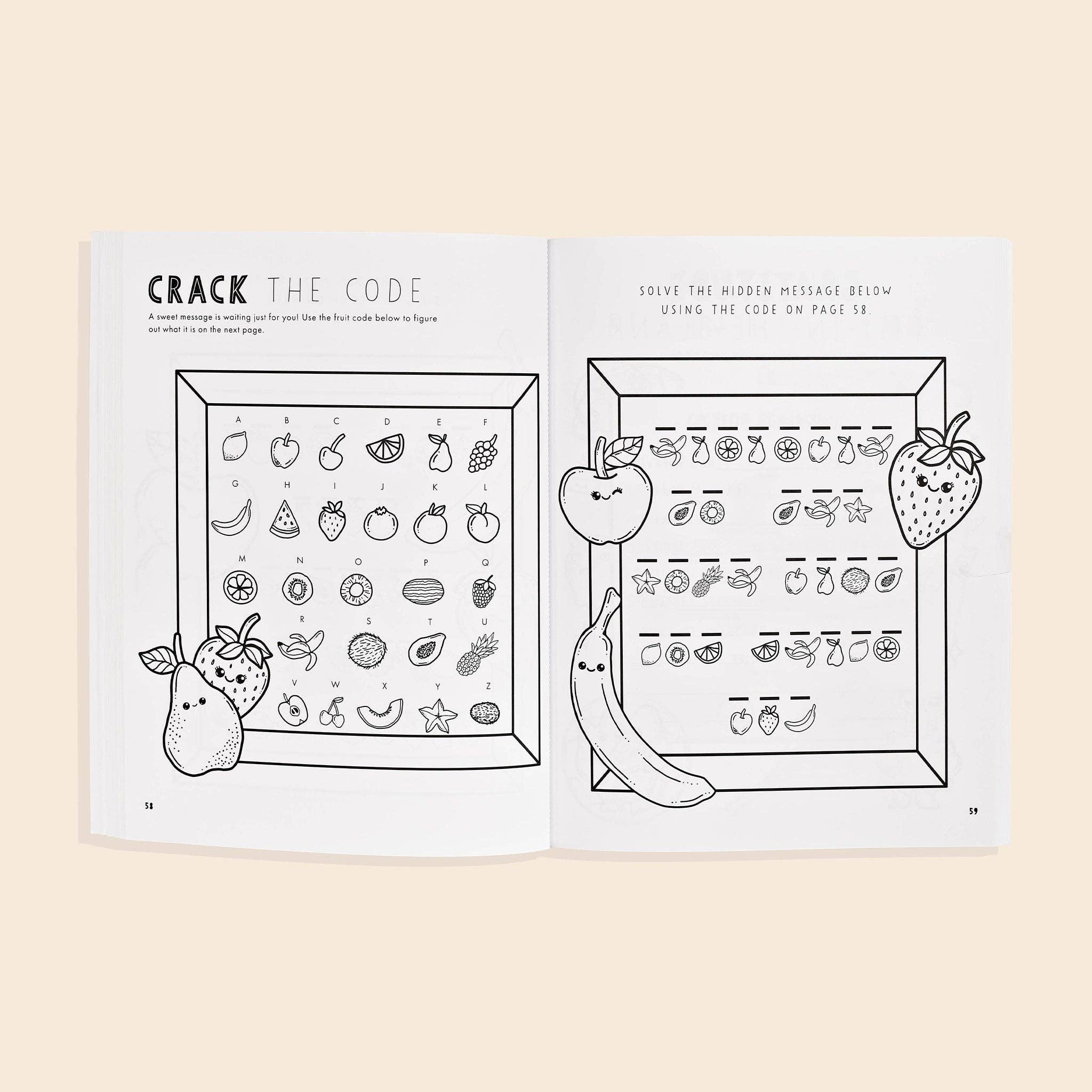 Gratitude For Kids (Mindfulness Activity Book for Kids)