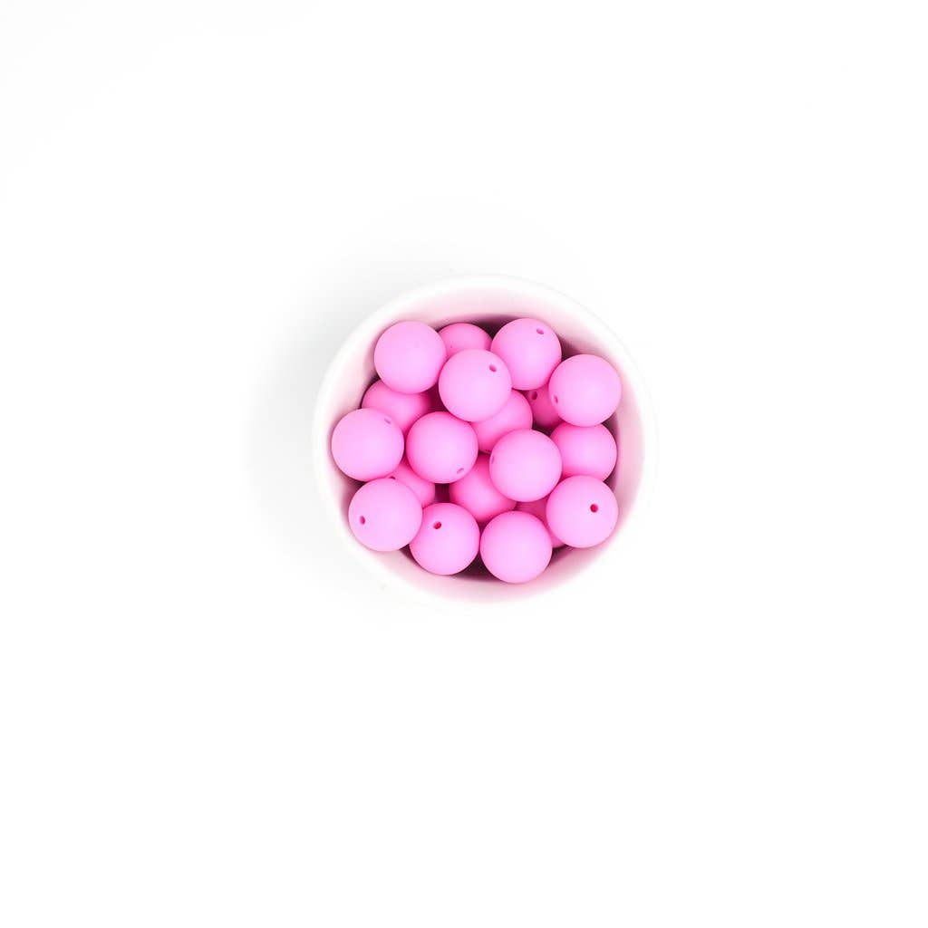Abby Silicone & Beech Wood Rattle: Wisteria