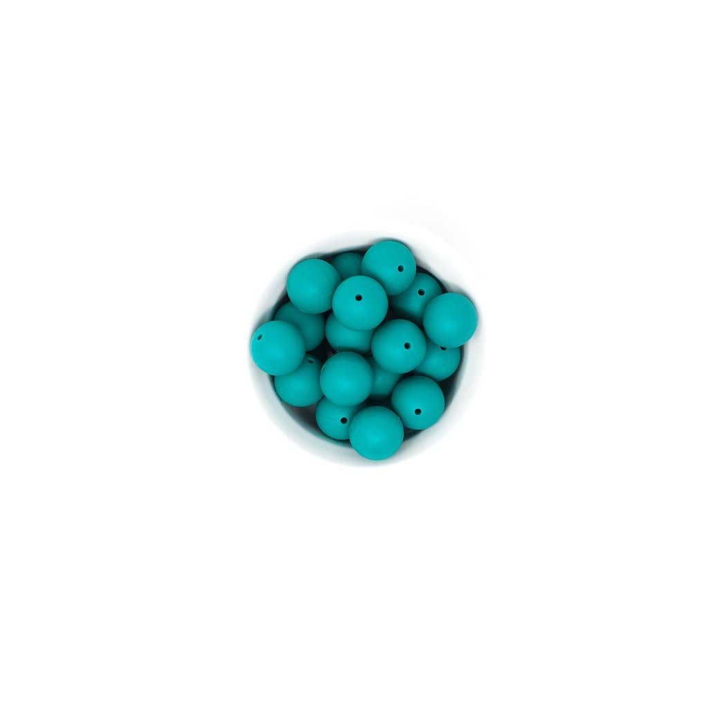 Abby Silicone & Beech Wood Rattle: Storm Clouds