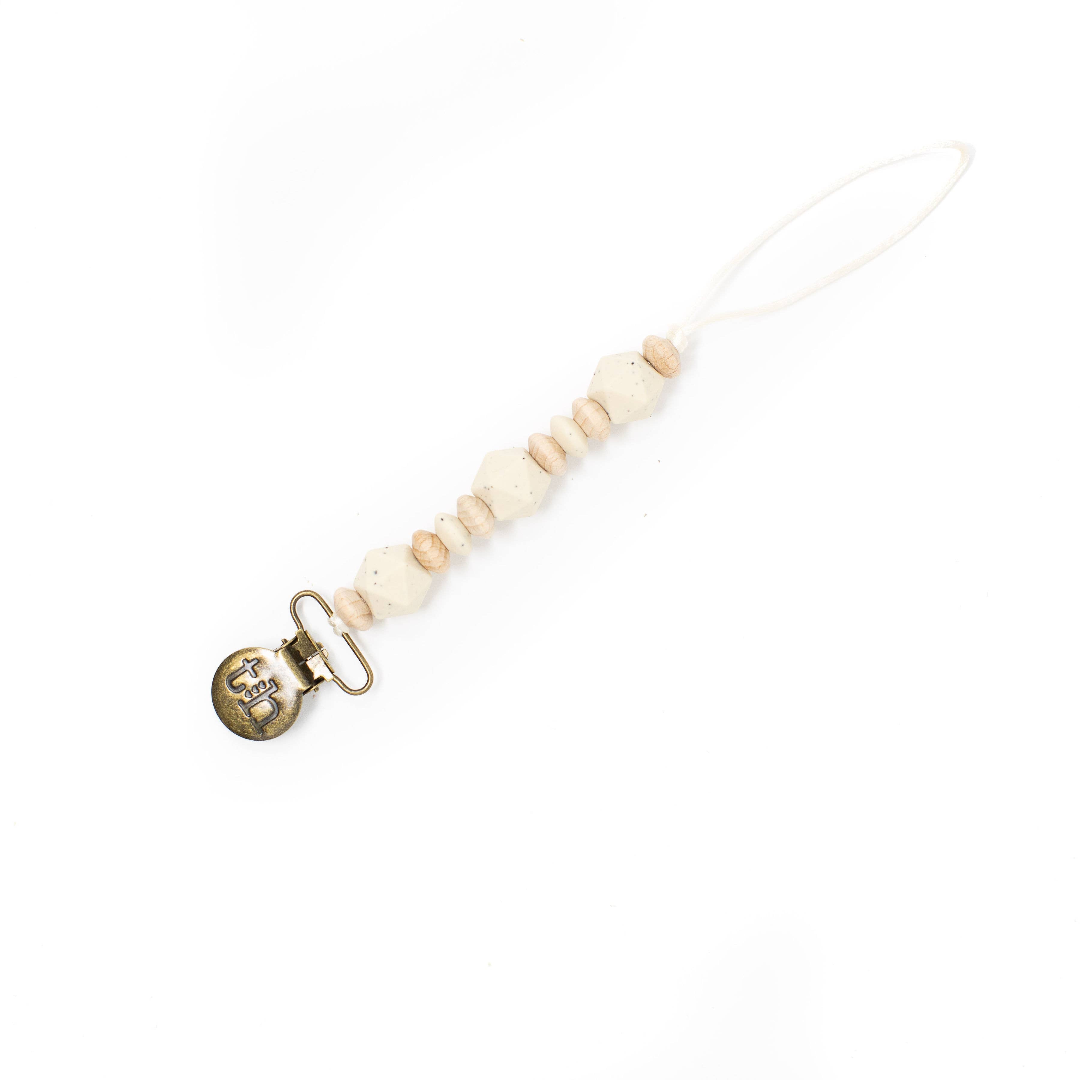 Luca Pacifier/Toy - Petite: SEAFOAM