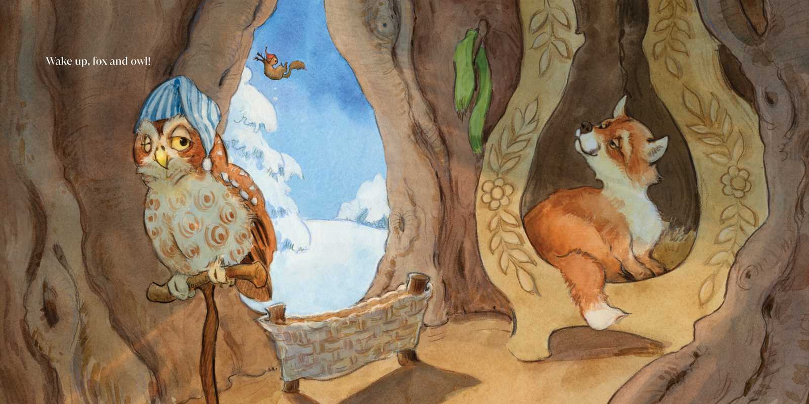 Wake Up, Moon! by Lita Judge: Hardcover; 40 pages / English