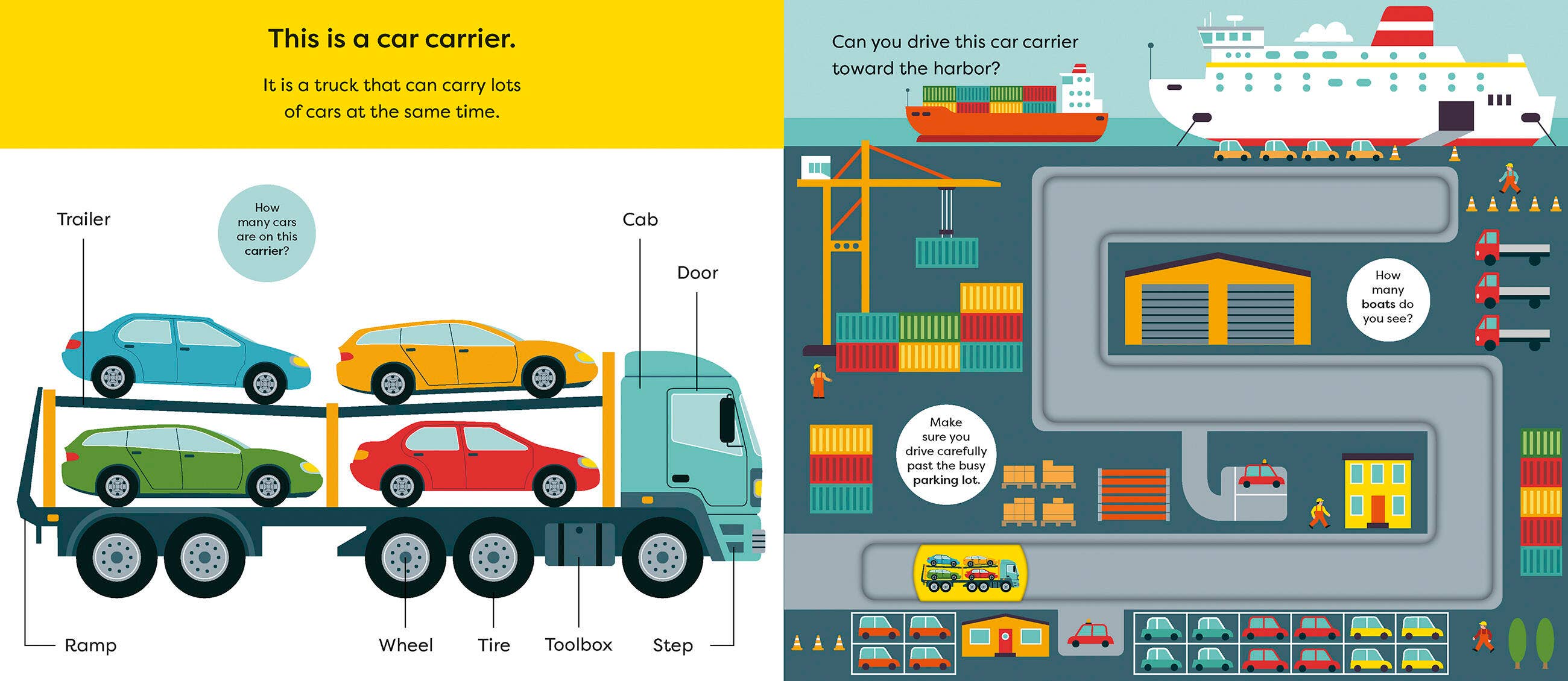 Make Tracks: Trucks: Board Book