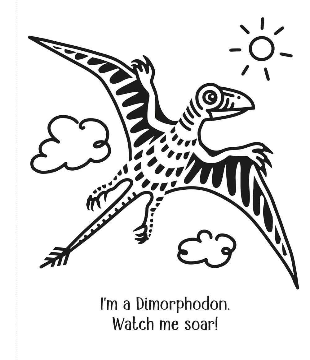 First Magic Painting Dinosaurs : Usborne