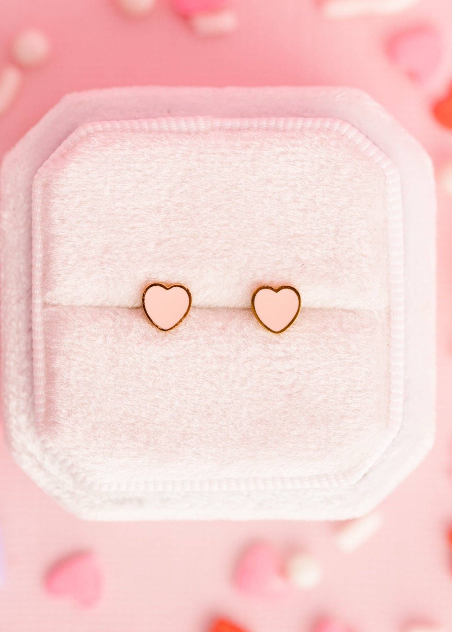 Tiny Peachy Heart