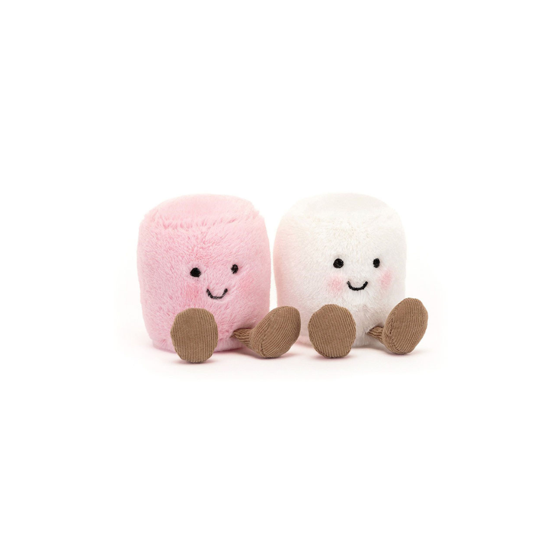 Amuseables Pink and White Marshmallows