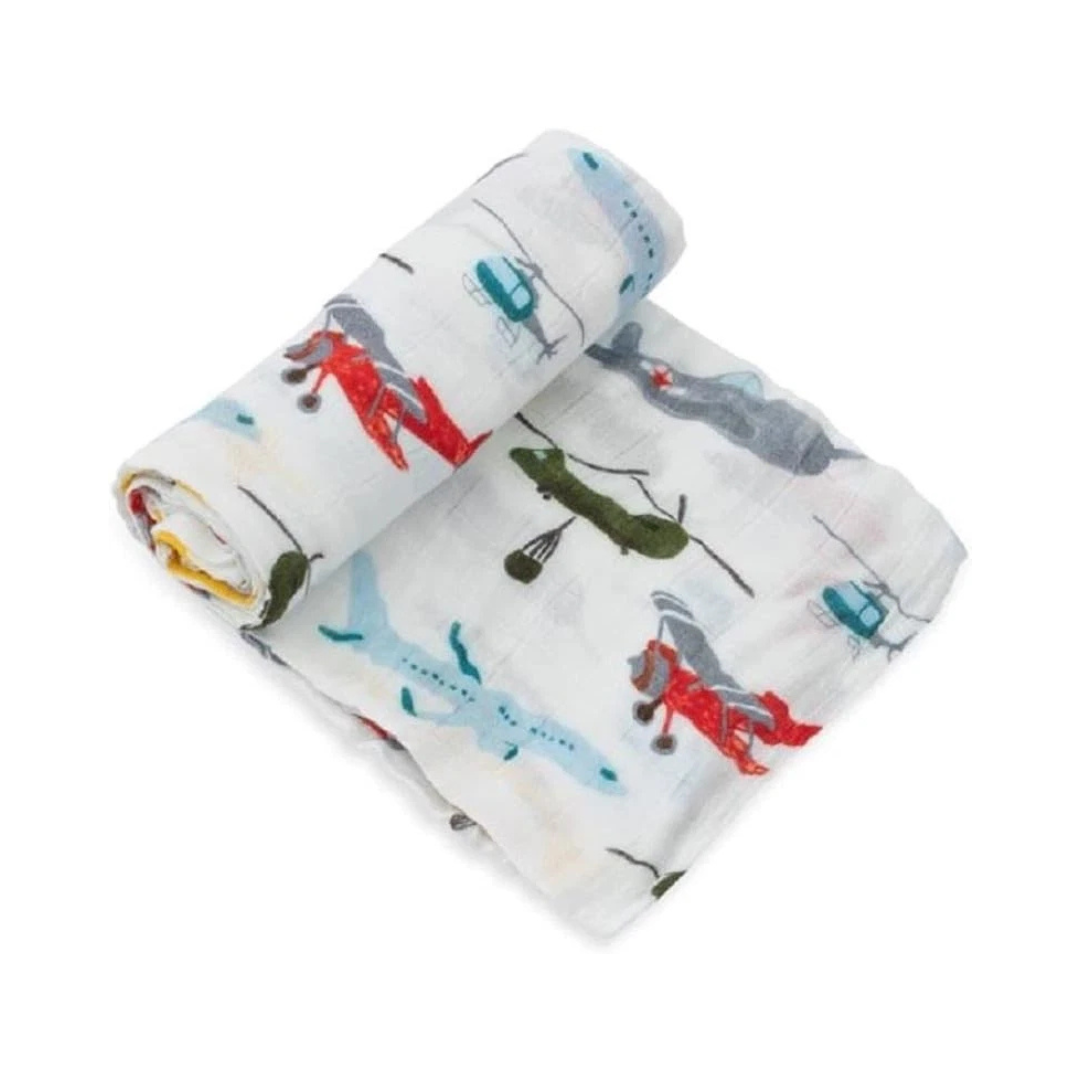 Air Show Deluxe Swaddle