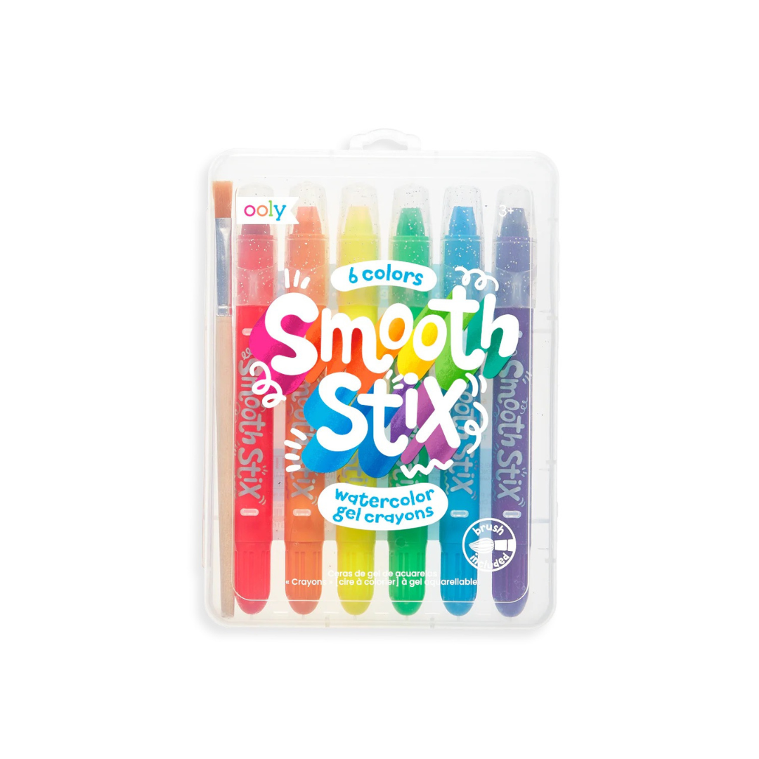 Smooth Stix Watercolor Gel Crayons