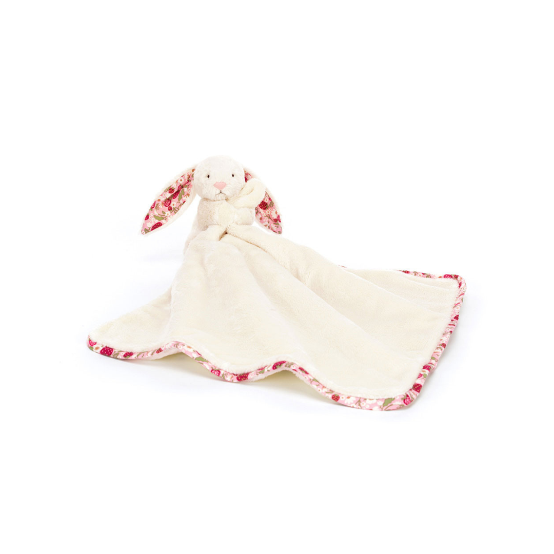 Blossom Cream Bunny 'Berry' Soother
