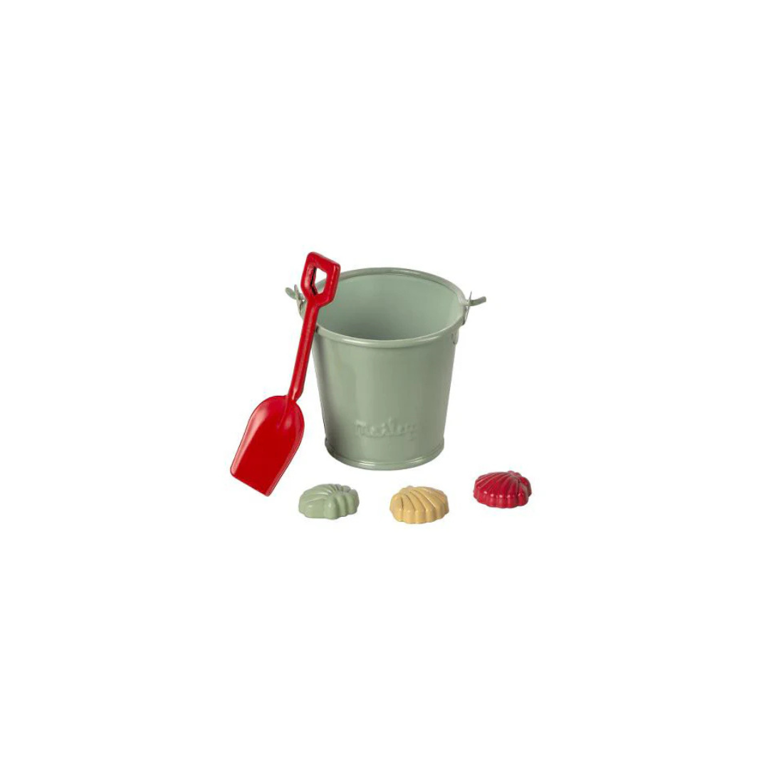 Beach Shovel  Bucket & Shells