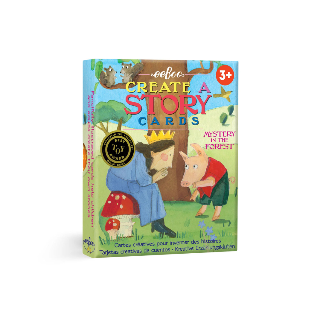 Create a Story Mystery in The Forest