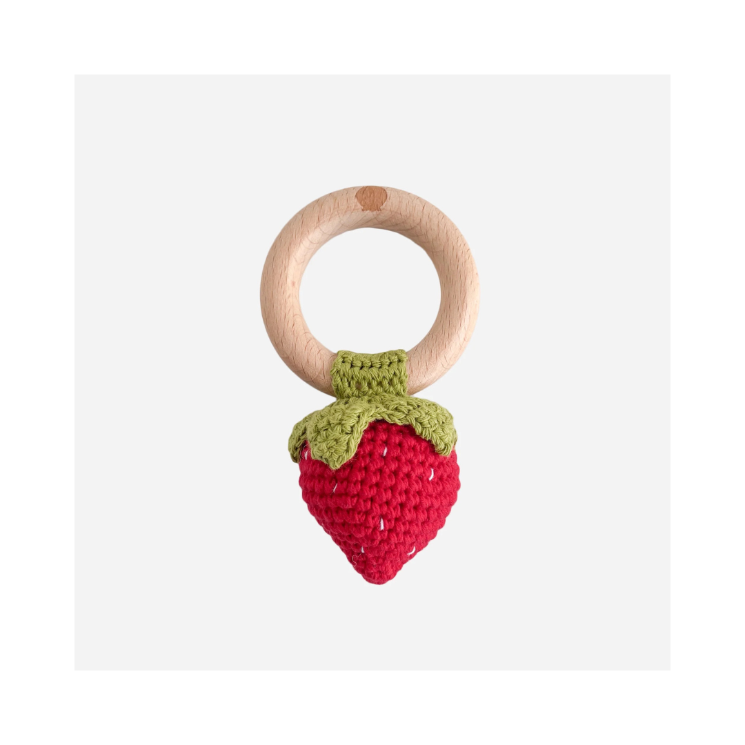 Cotton Crochet Rattle