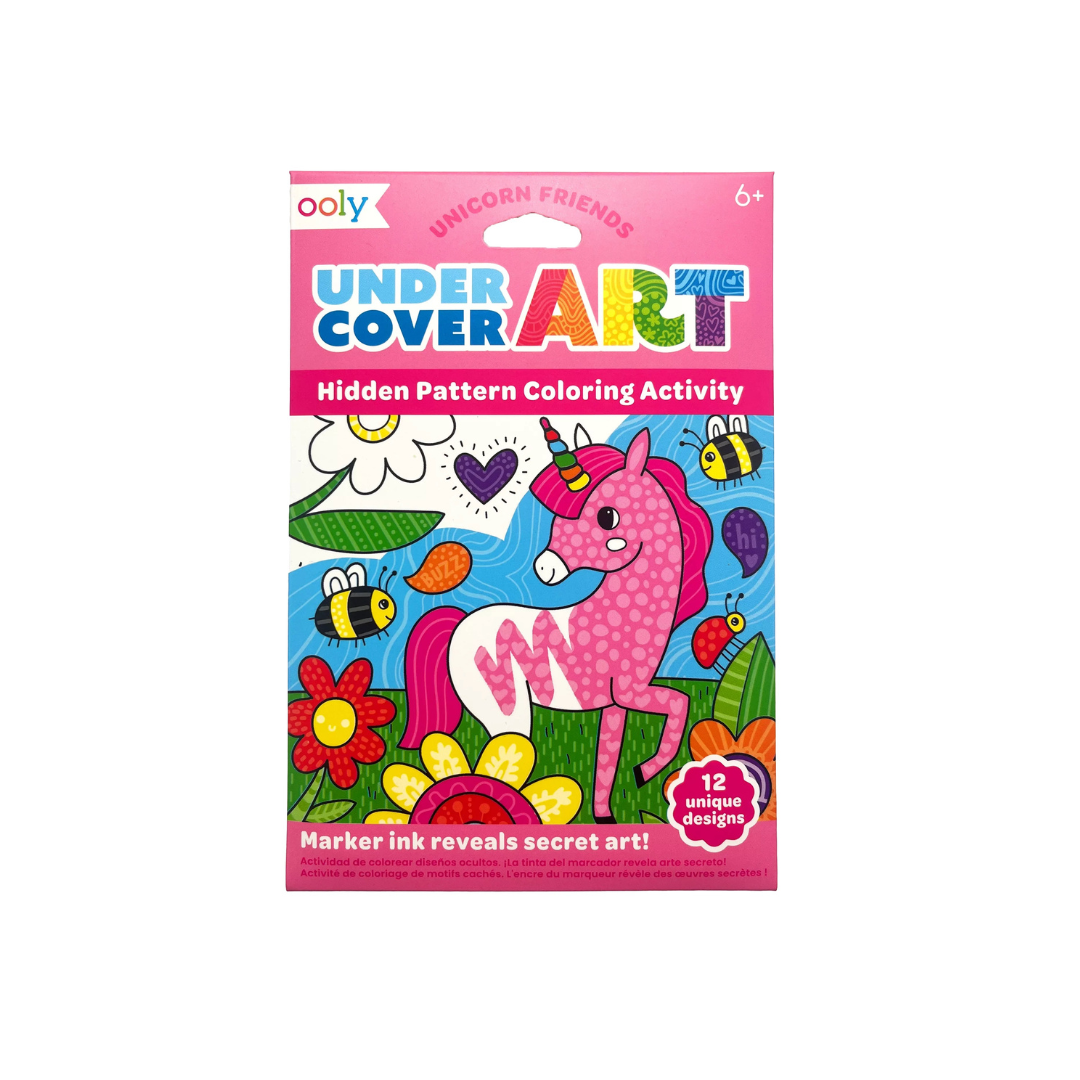 Undercover Art Unicorn Friends